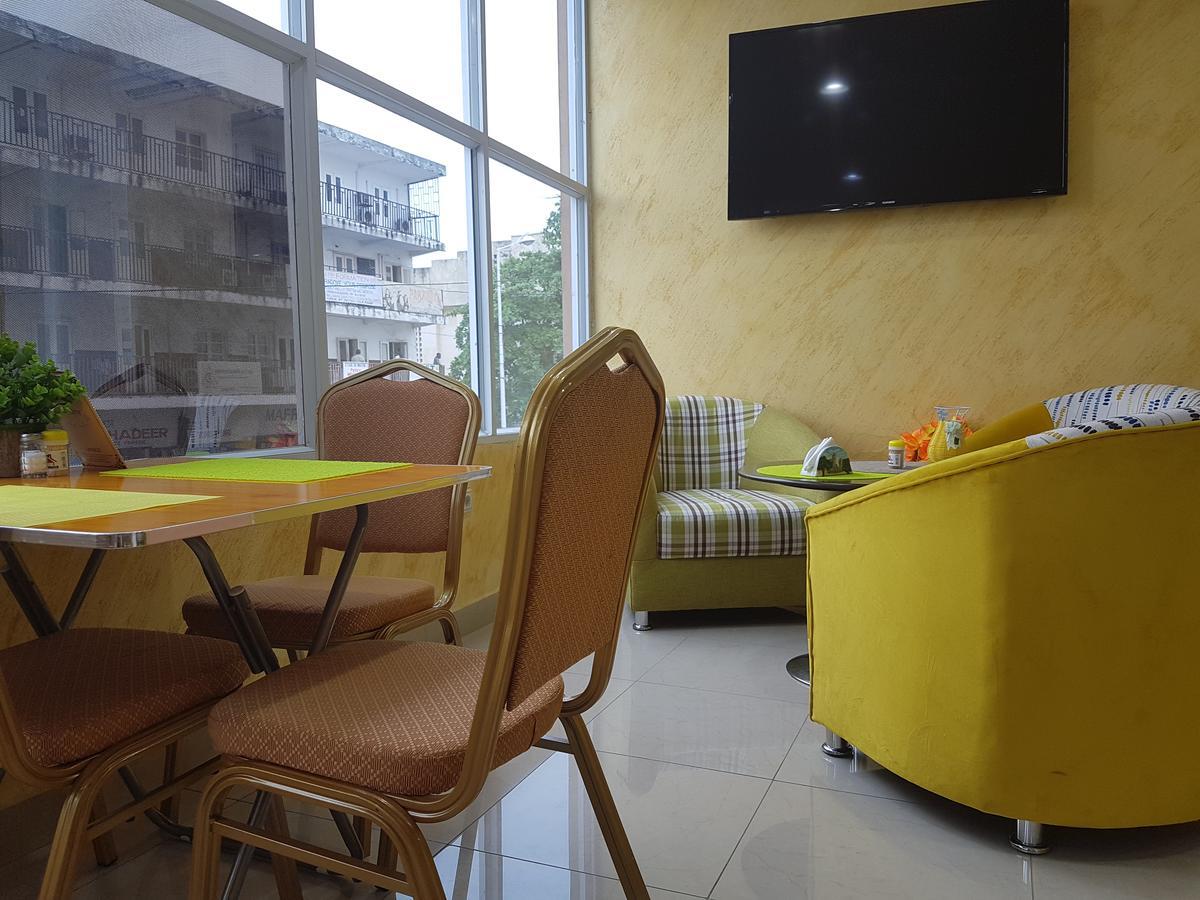 Novo Hotel Brazzaville Eksteriør bilde