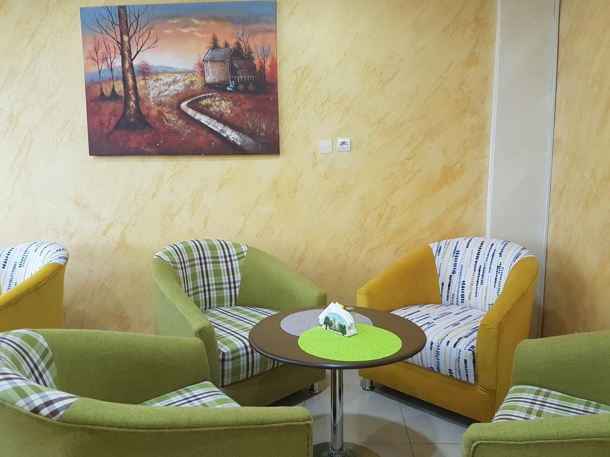 Novo Hotel Brazzaville Eksteriør bilde