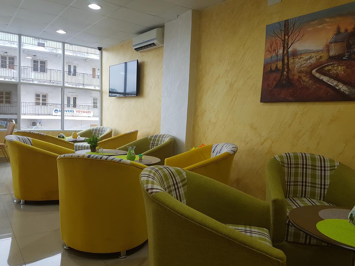 Novo Hotel Brazzaville Eksteriør bilde