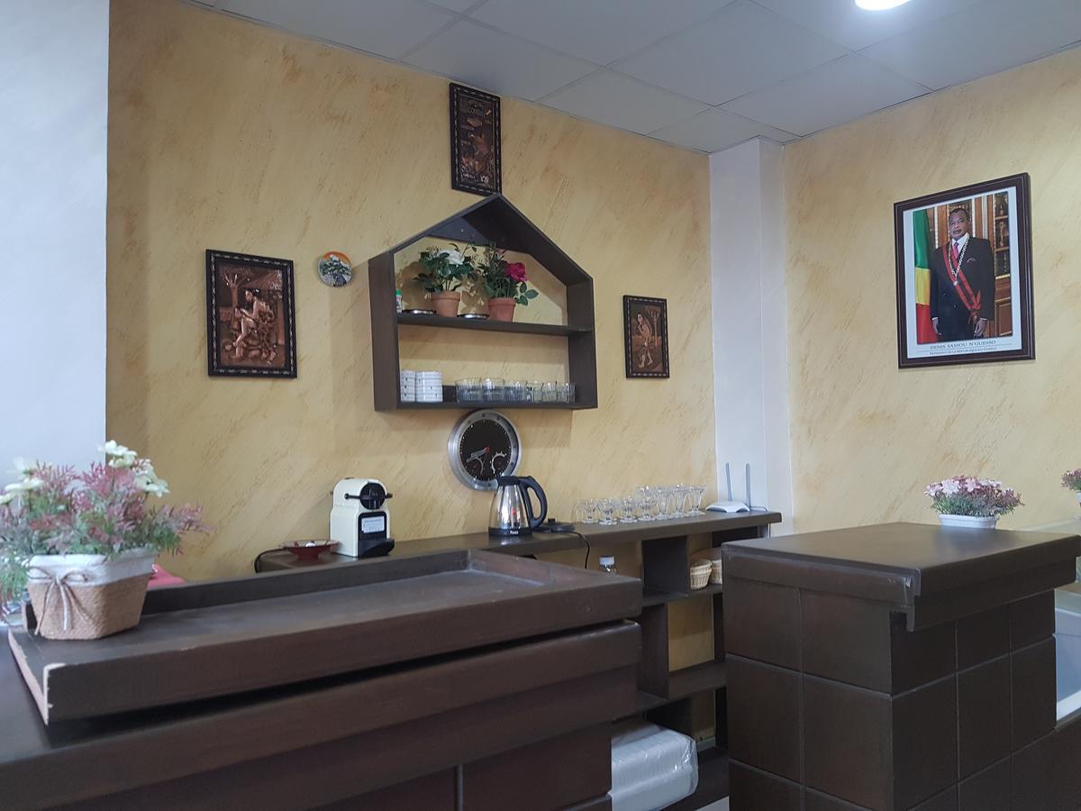 Novo Hotel Brazzaville Eksteriør bilde
