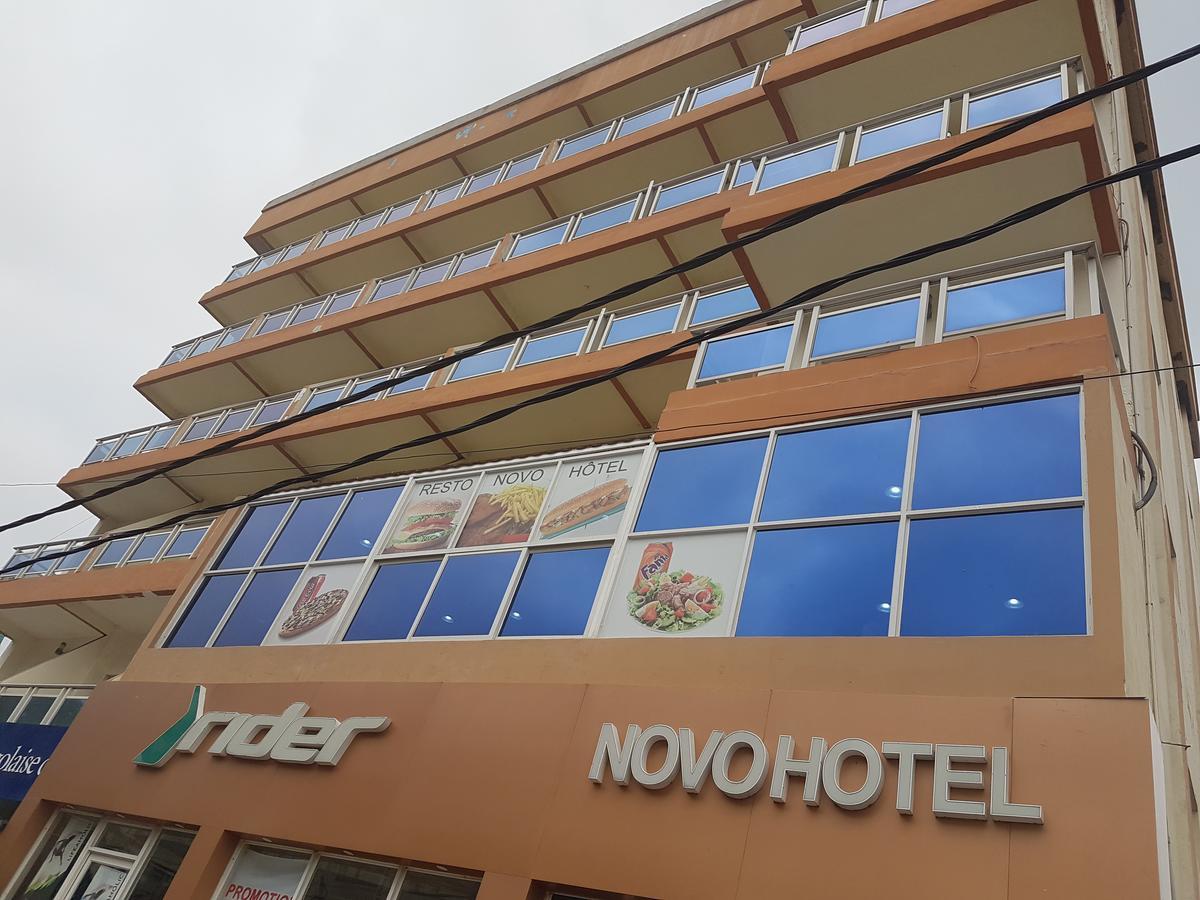 Novo Hotel Brazzaville Eksteriør bilde
