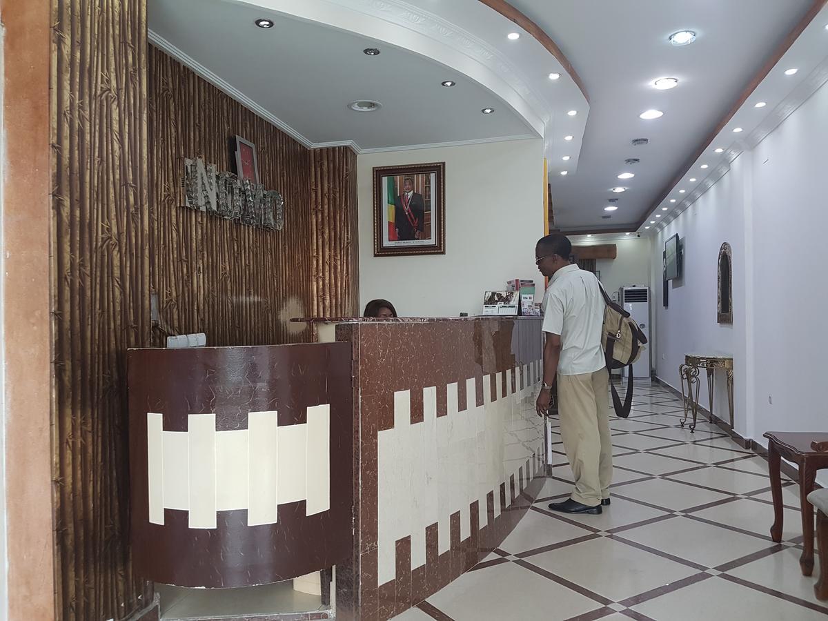 Novo Hotel Brazzaville Eksteriør bilde