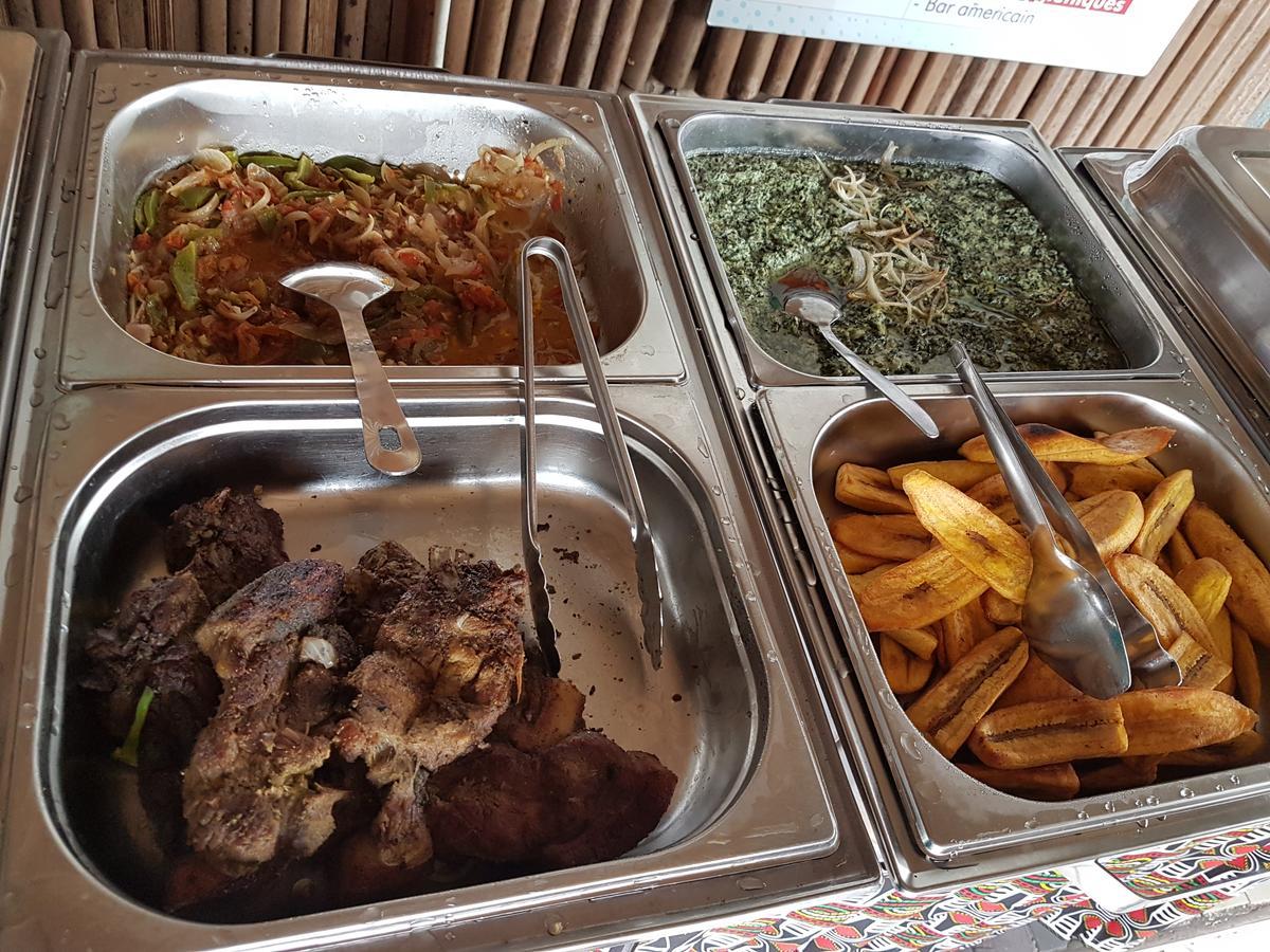 Novo Hotel Brazzaville Eksteriør bilde